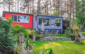 Ferienhaus Rheinsberg Ot Kagar